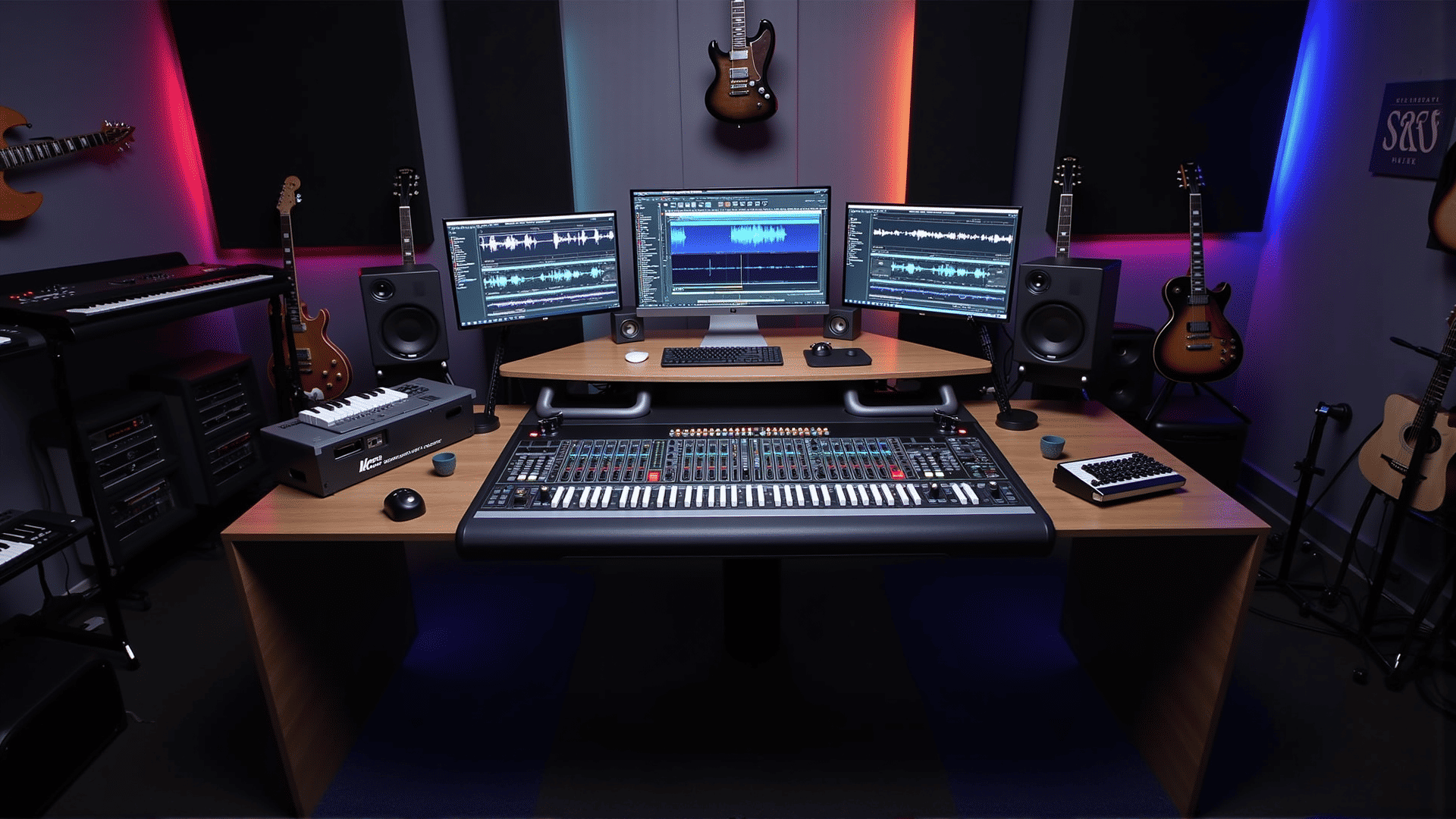 Advanced music production techniques