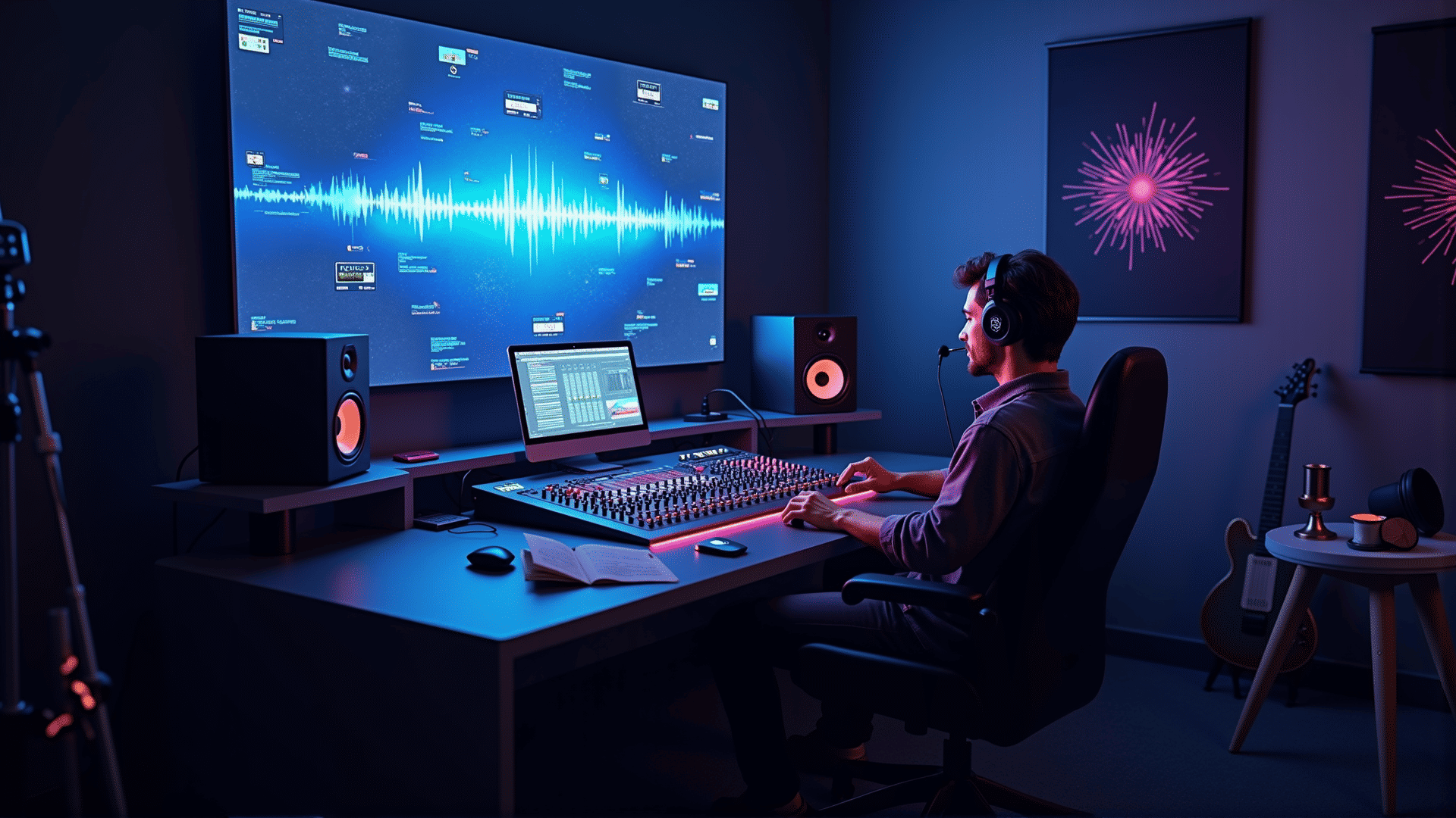 Music production news